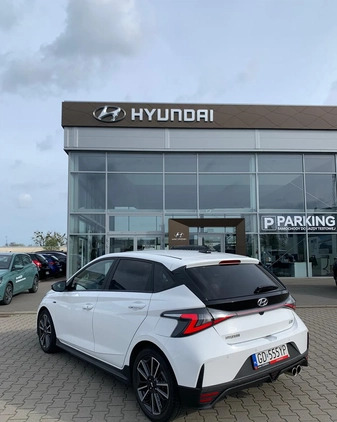 Hyundai i20 cena 83900 przebieg: 30000, rok produkcji 2022 z Wolbórz małe 92